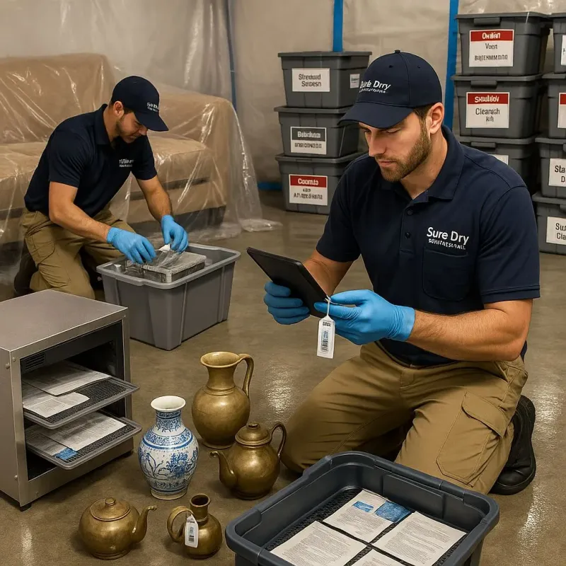 Content Protection and Restoration process in Wesley Chapel, FL