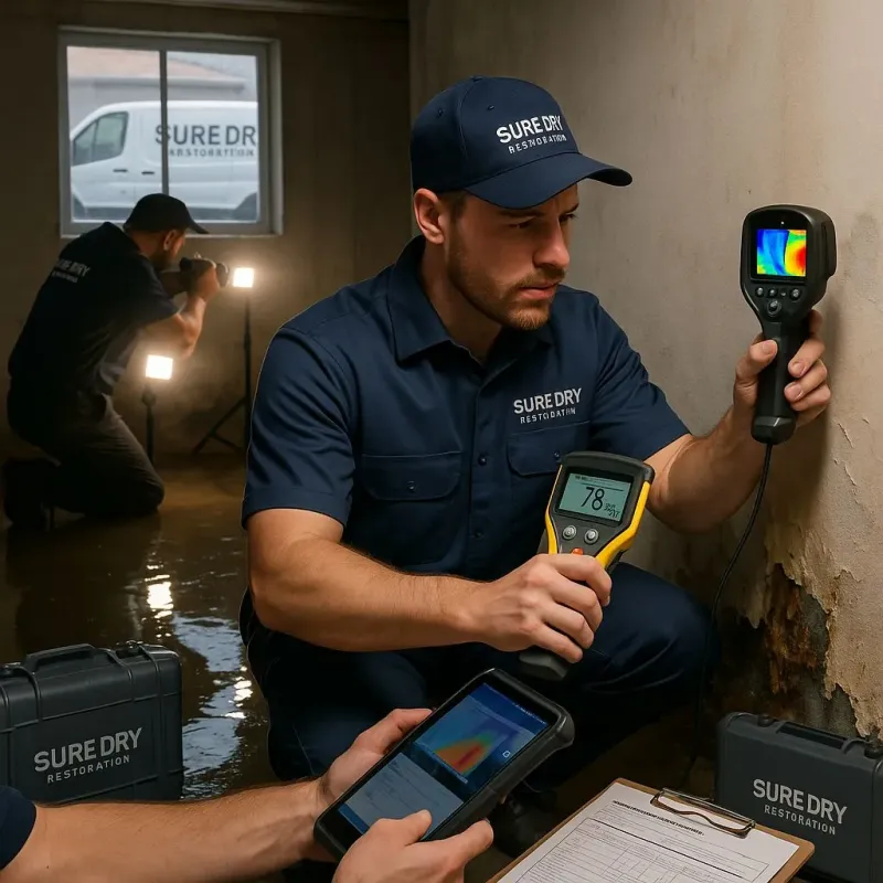 Initial Assessment and Documentation process in Wesley Chapel, FL